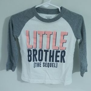 Carter's toddler tee shirt 12-18 months
